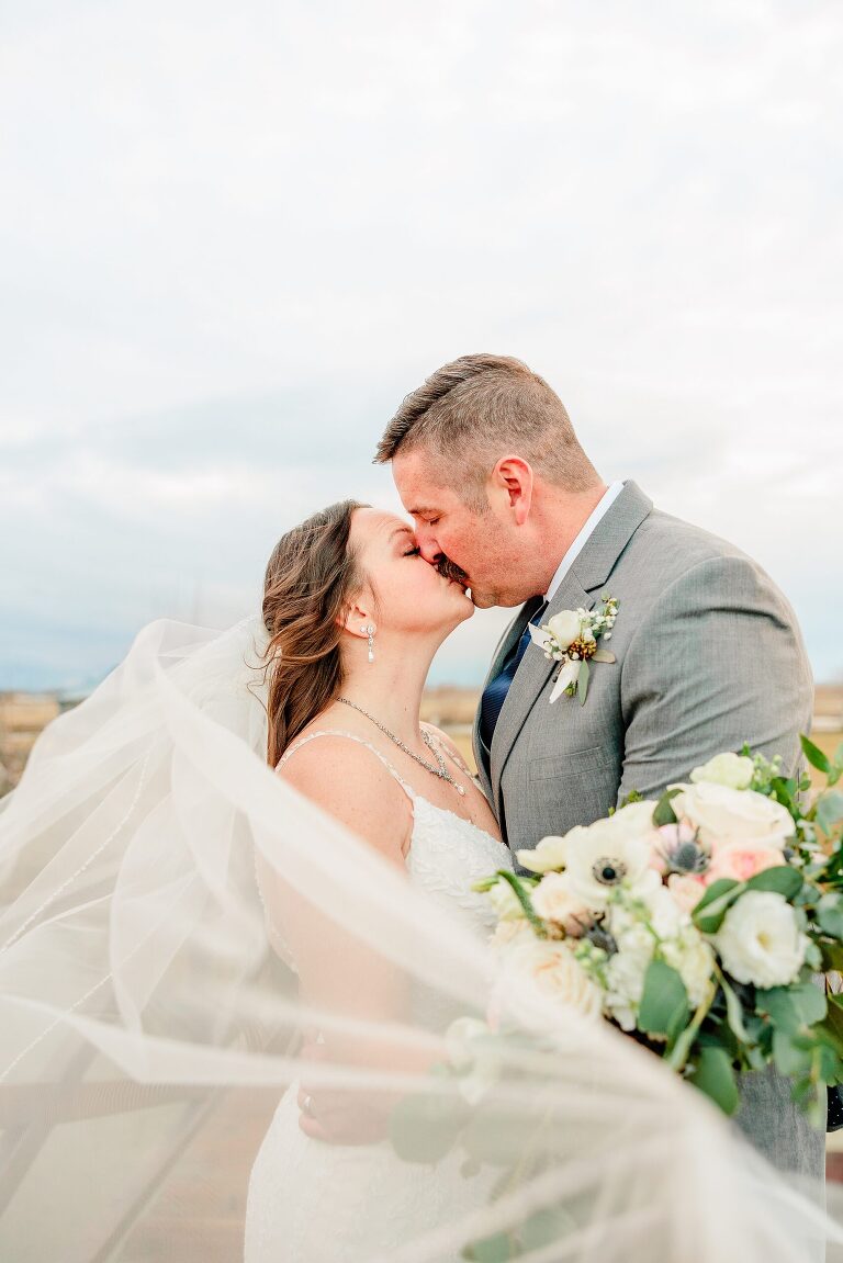 Winter Utah Wedding at Country Weddings & Events | Ashley DeHart Photography