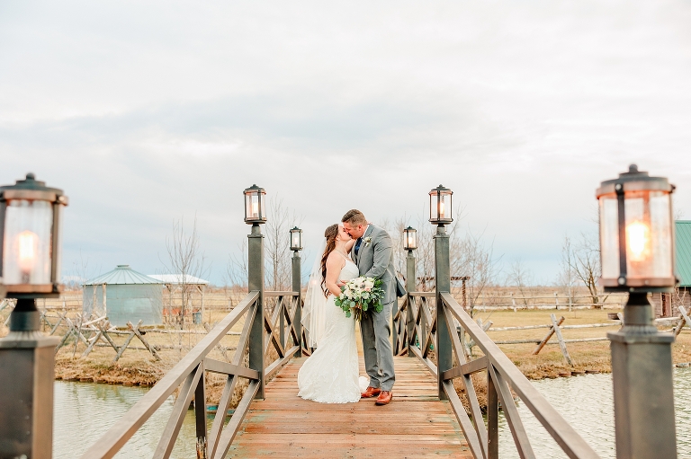 Winter Utah Wedding at Country Weddings & Events | Ashley DeHart Photography