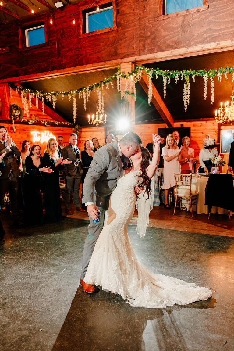 Winter Utah Wedding at Country Weddings & Events | Ashley DeHart Photography