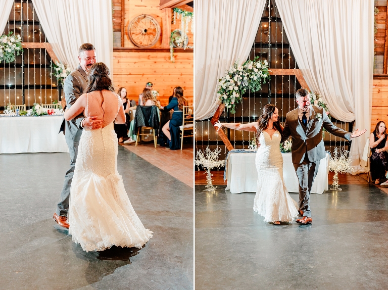 Winter Utah Wedding at Country Weddings & Events | Ashley DeHart Photography
