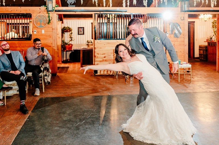 Winter Utah Wedding at Country Weddings & Events | Ashley DeHart Photography