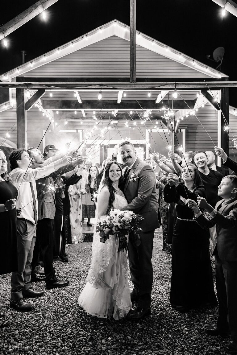 Winter Utah Wedding at Country Weddings & Events | Ashley DeHart Photography