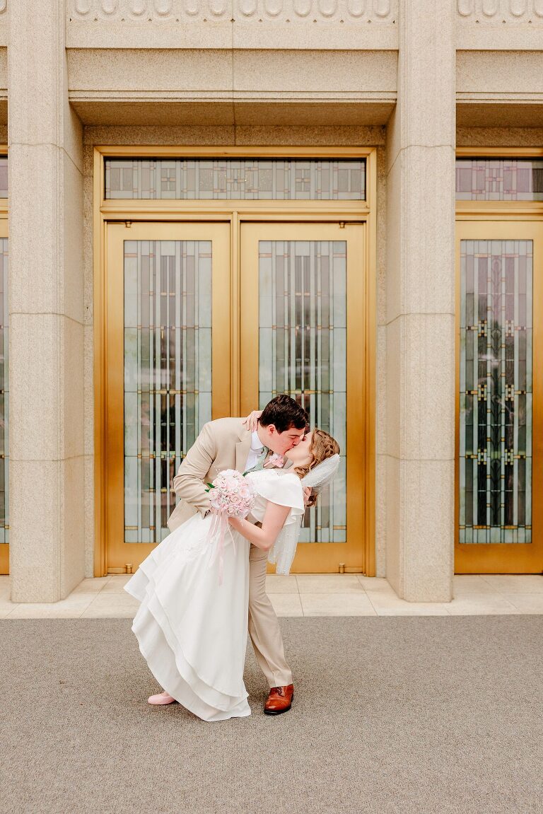 Ogden Temple Wedding | Ashley DeHart Photography