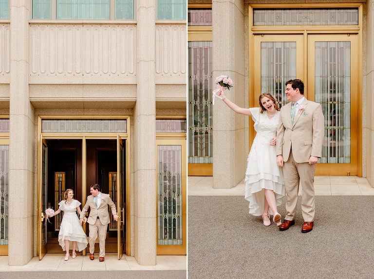 Ogden Temple Wedding | Ashley DeHart Photography