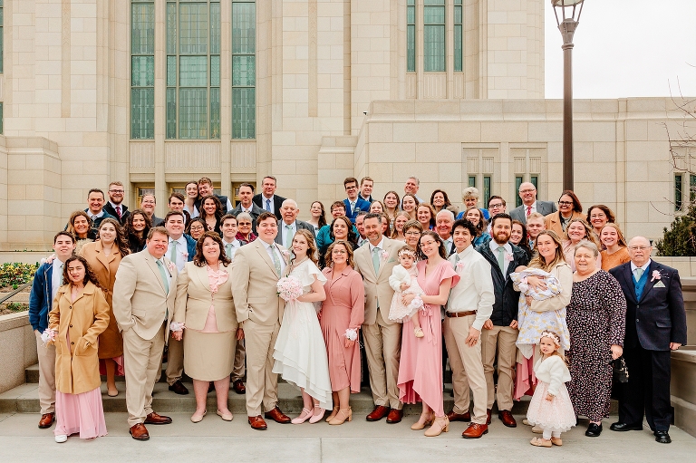 Ogden Temple Wedding | Ashley DeHart Photography