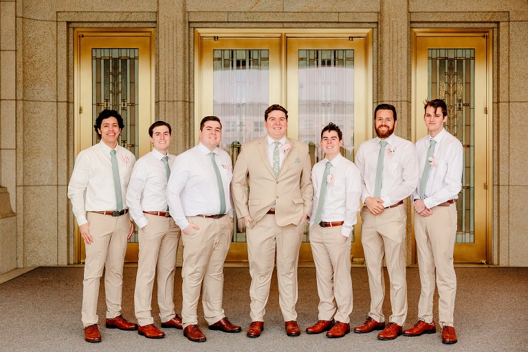 Ogden Temple Wedding | Ashley DeHart Photography