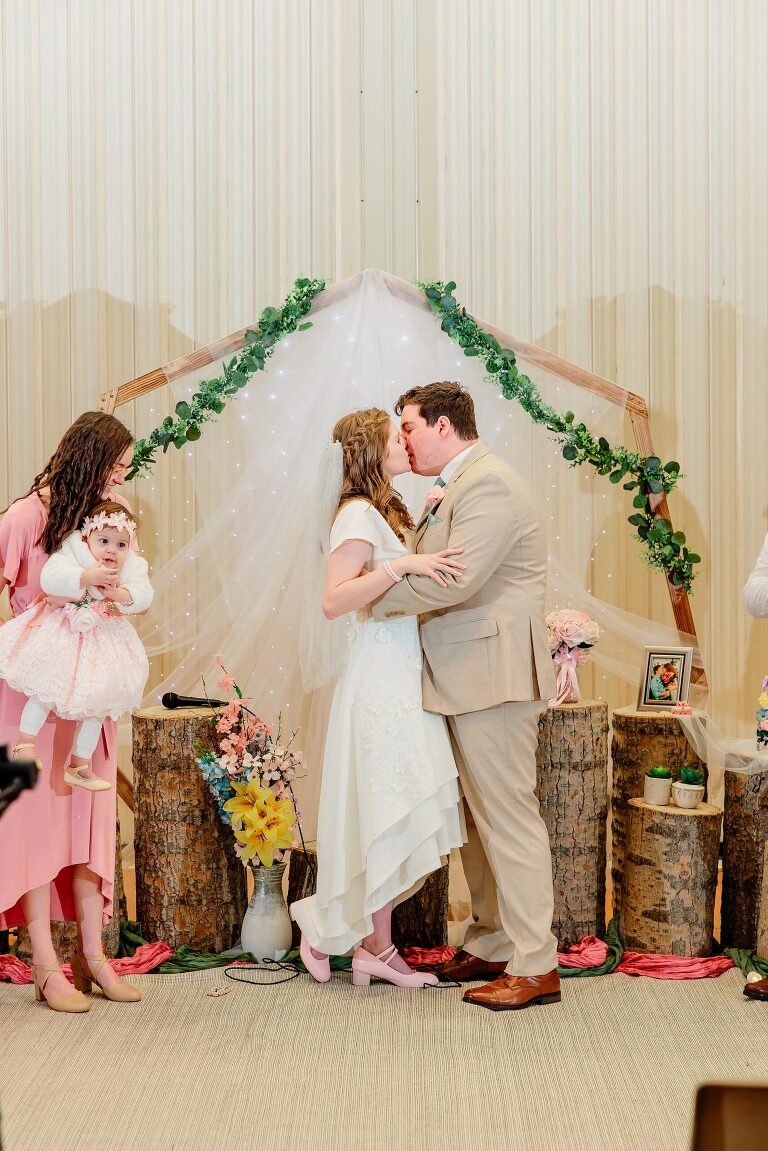 Ogden Temple Wedding | Ashley DeHart Photography