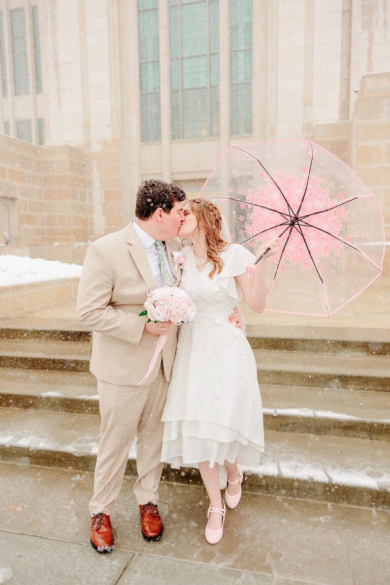 Ogden Temple Wedding | Ashley DeHart Photography