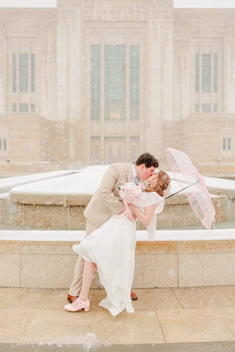 Ogden Temple Wedding | Ashley DeHart Photography