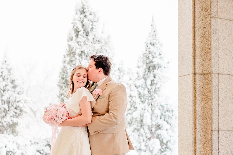 Ogden Temple Wedding | Ashley DeHart Photography