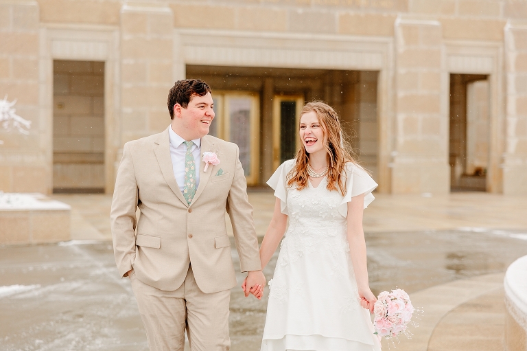 Ogden Temple Wedding | Ashley DeHart Photography