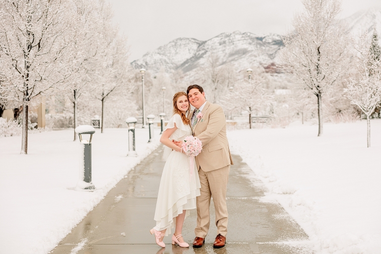 Ogden Temple Wedding | Ashley DeHart Photography
