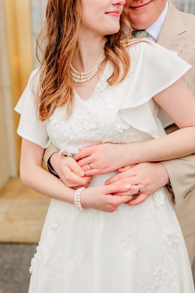 Ogden Temple Wedding | Ashley DeHart Photography