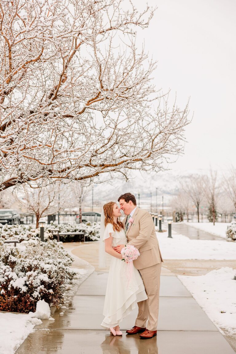 Ogden Temple Wedding | Ashley DeHart Photography
