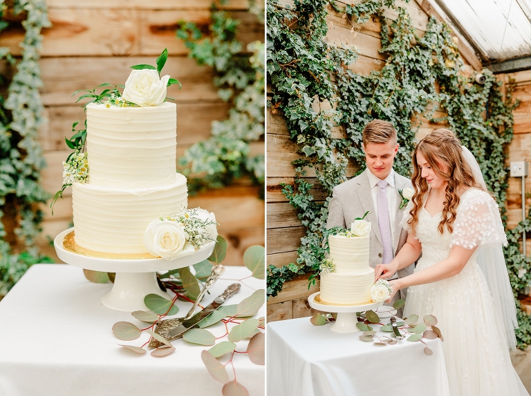 Orem LDS Temple Wedding | Ashley DeHart Photography