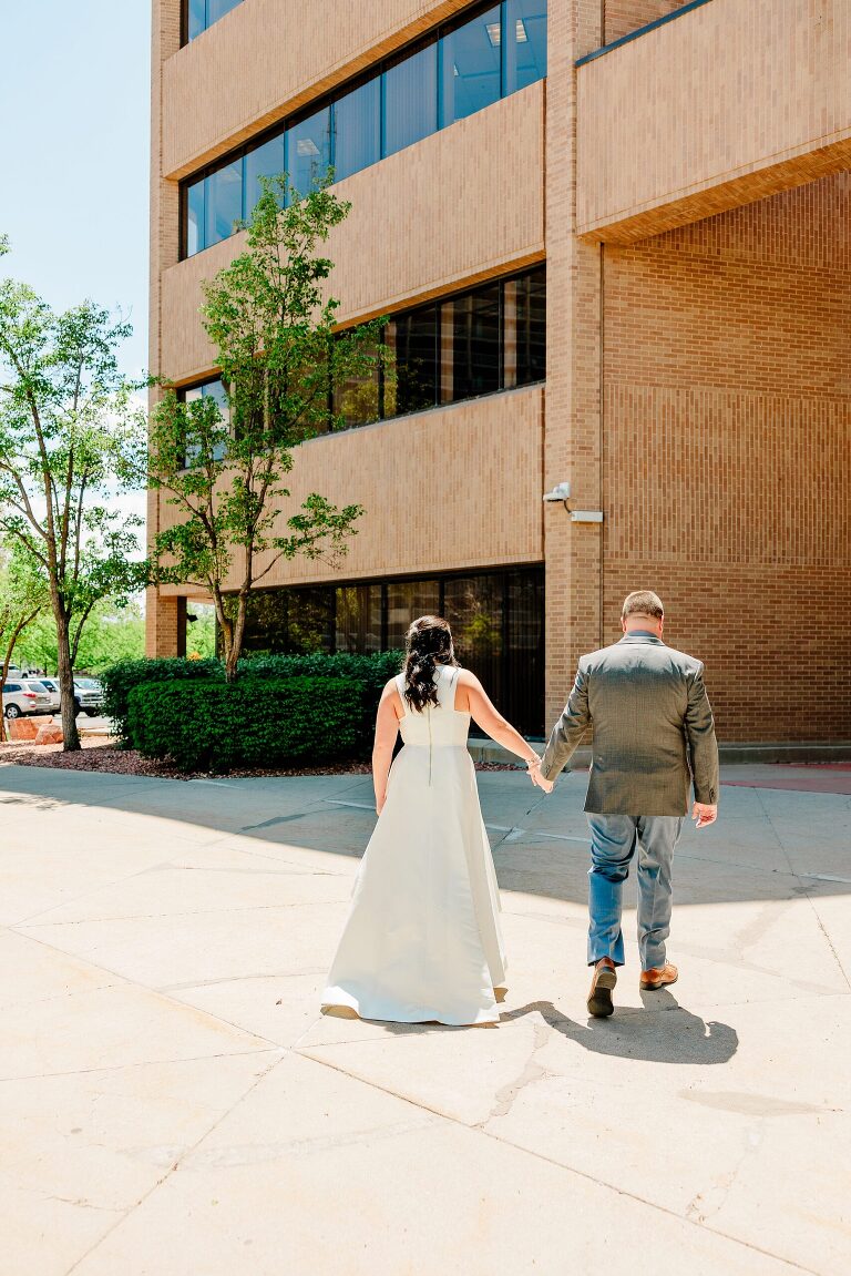 Salt Lake Courthouse Elopement | Utah Wedding Photographer Ashley DeHart
