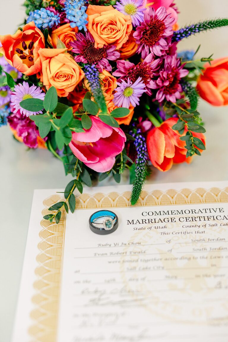 Salt Lake Courthouse Elopement | Utah Wedding Photographer Ashley DeHart