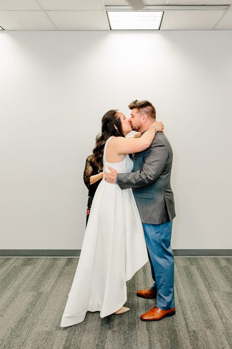 Salt Lake Courthouse Elopement | Utah Wedding Photographer Ashley DeHart