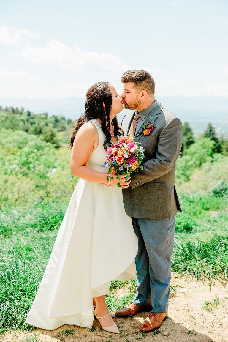 Salt Lake Courthouse Elopement | Utah Wedding Photographer Ashley DeHart