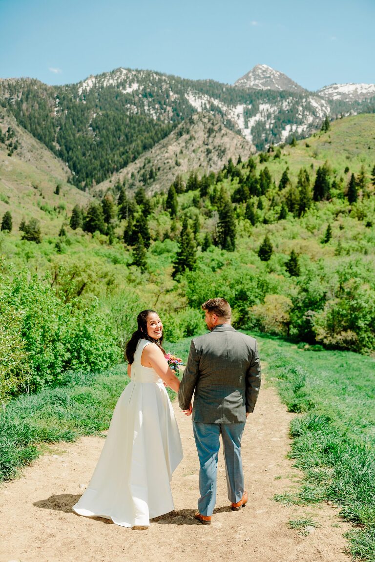 Salt Lake Courthouse Elopement | Utah Wedding Photographer Ashley DeHart