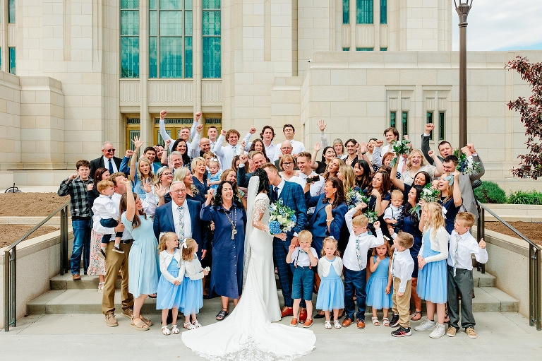 Ogden LDS Temple Wedding | Utah Wedding Photographer