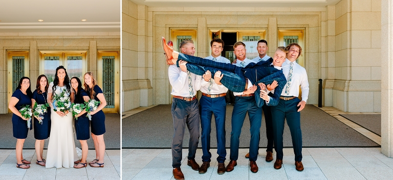 Ogden LDS Temple Wedding | Utah Wedding Photographer