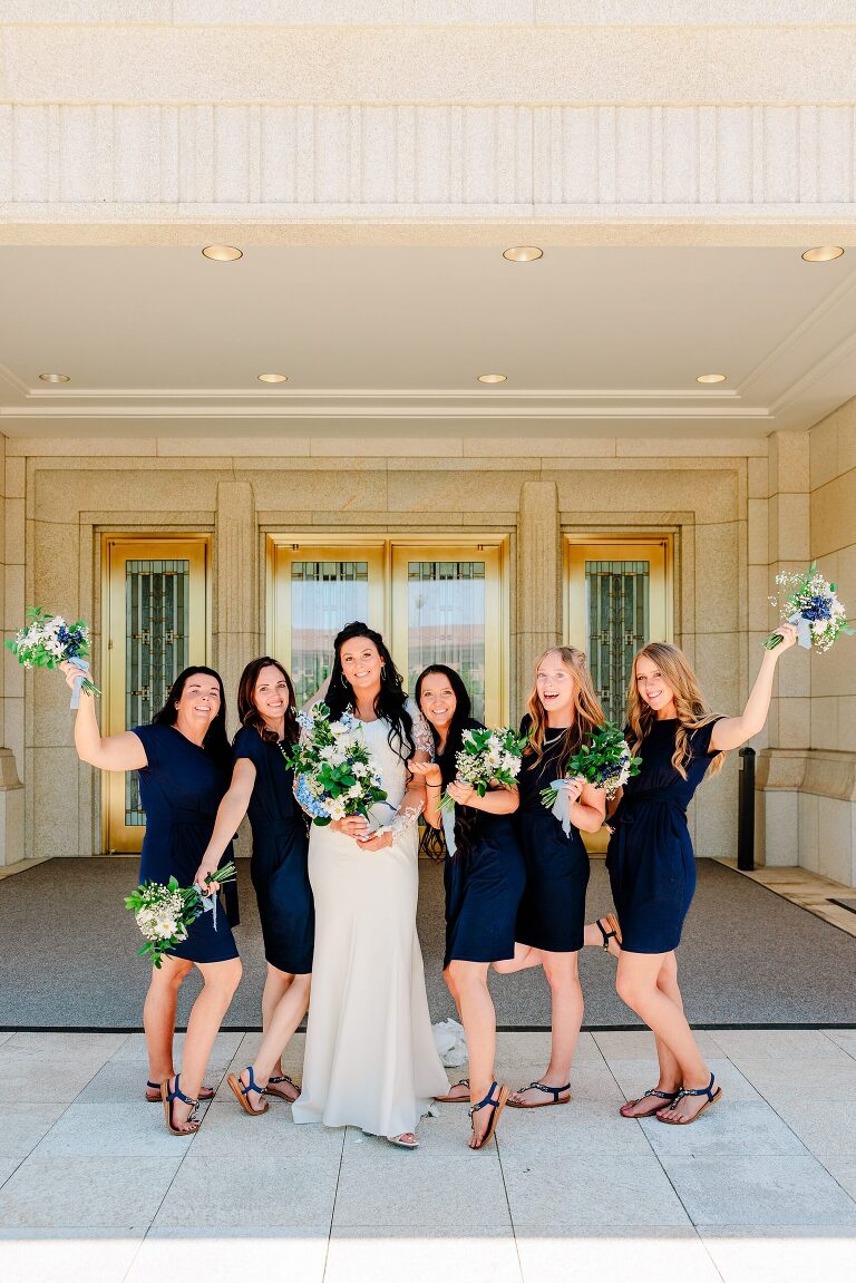 Ogden LDS Temple Wedding | Utah Wedding Photographer