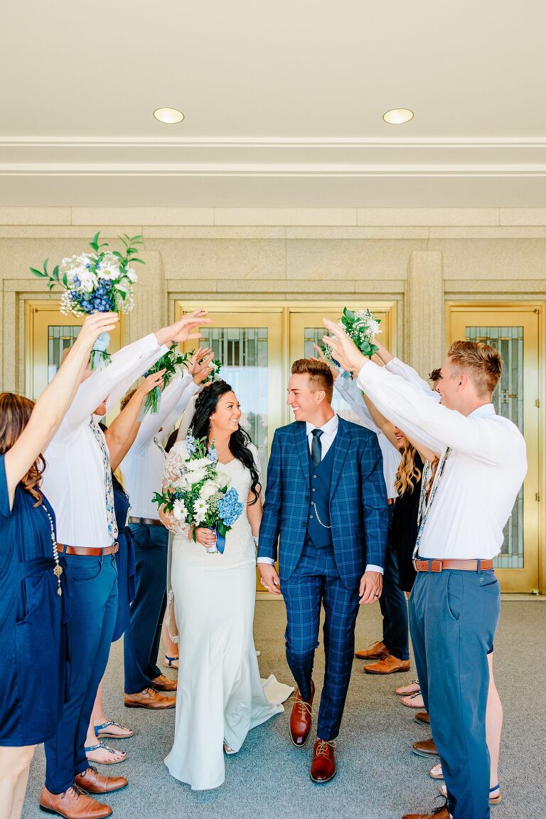 Ogden LDS Temple Wedding | Utah Wedding Photographer