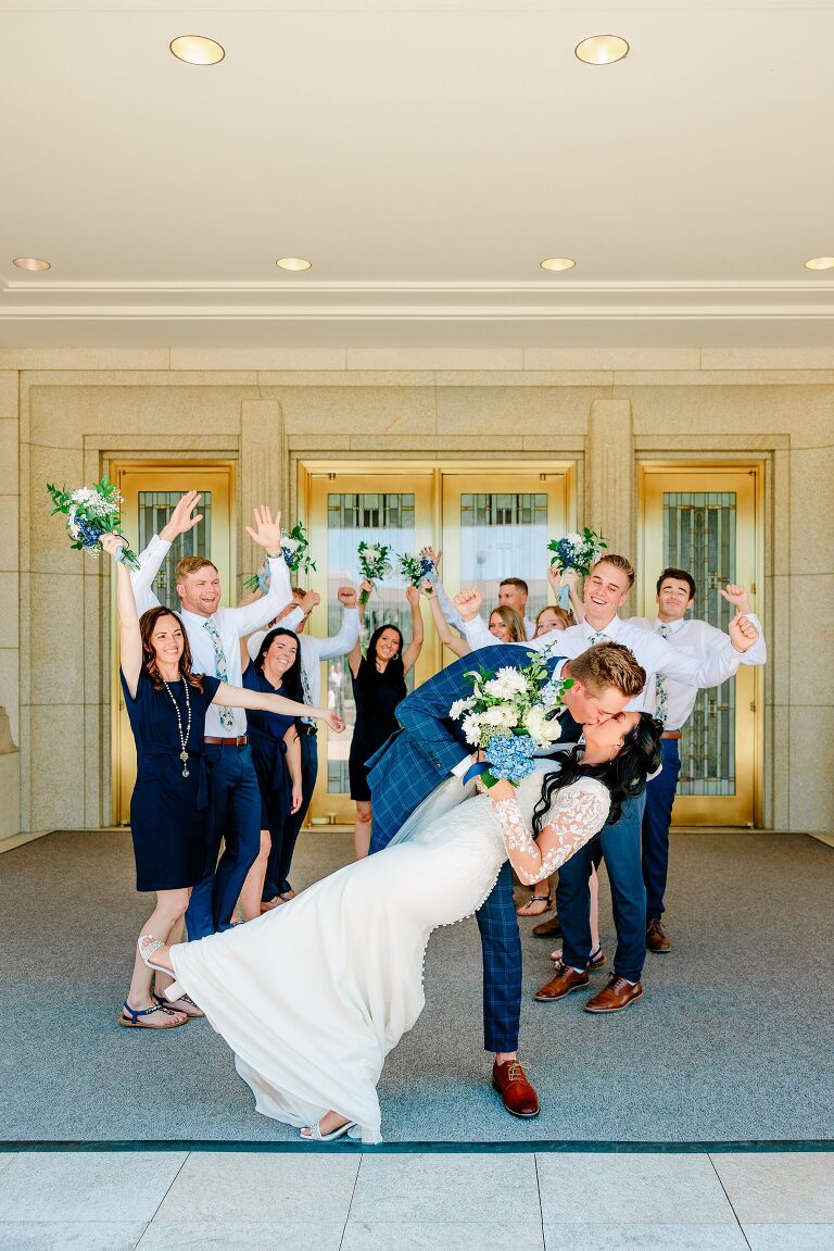 Ogden LDS Temple Wedding | Utah Wedding Photographer