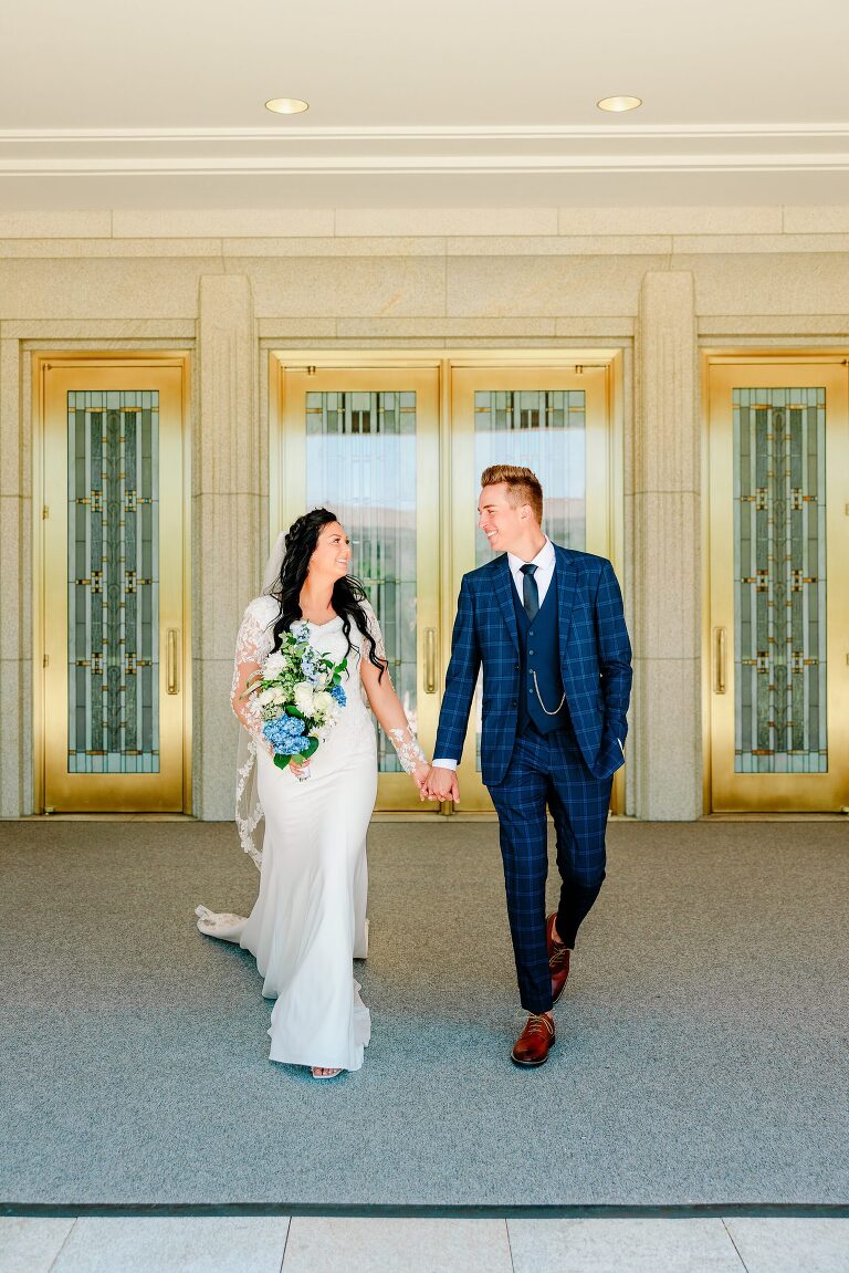 Ogden LDS Temple Wedding | Utah Wedding Photographer