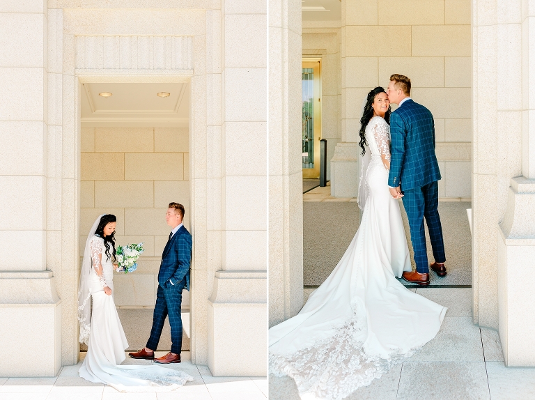 Ogden LDS Temple Wedding | Utah Wedding Photographer