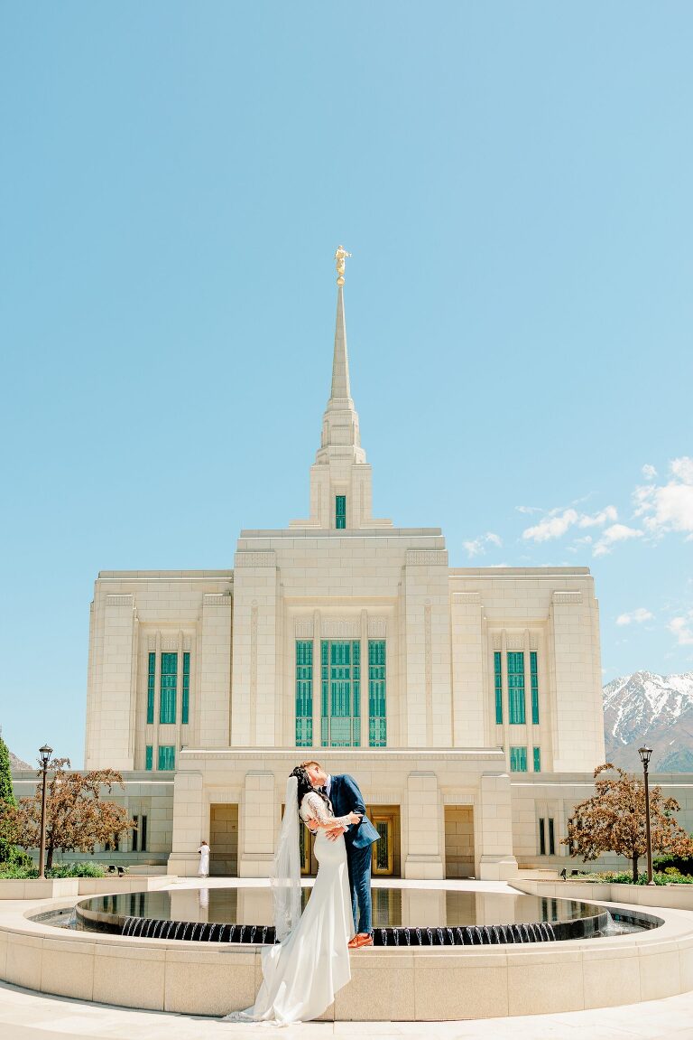 Ogden LDS Temple Wedding | Utah Wedding Photographer