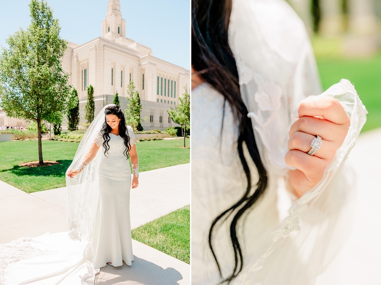 Ogden LDS Temple Wedding | Utah Wedding Photographer