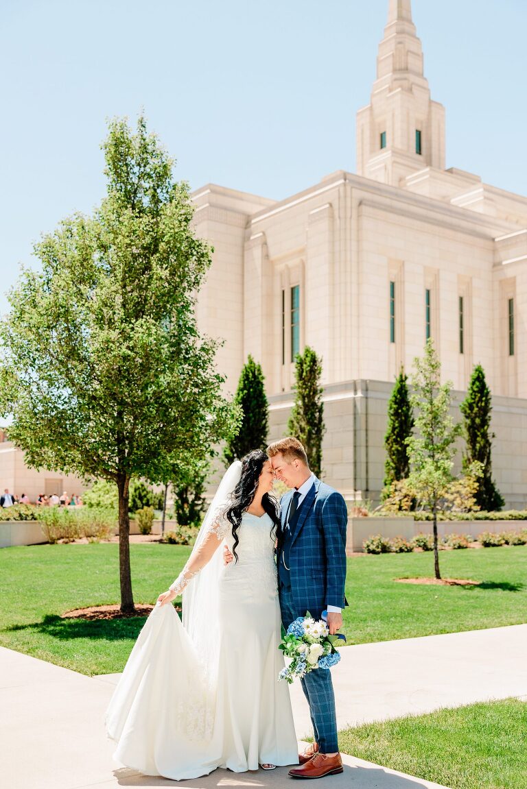 Ogden LDS Temple Wedding | Utah Wedding Photographer