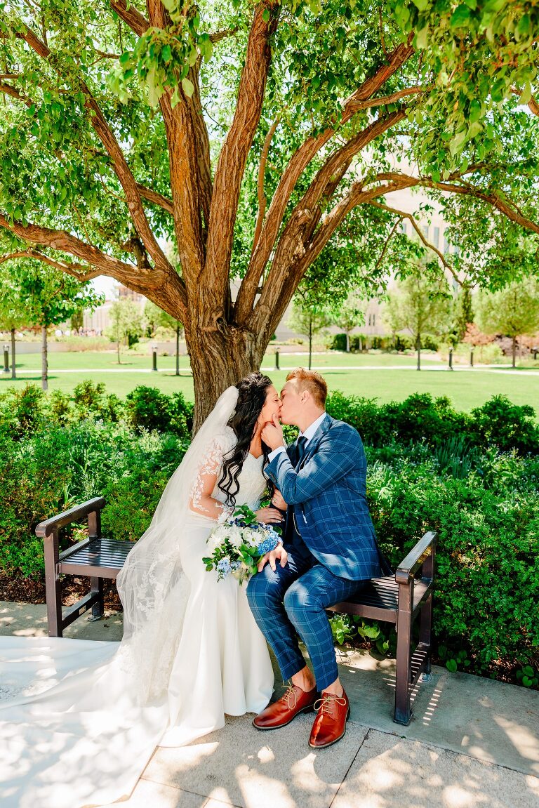 Ogden LDS Temple Wedding | Utah Wedding Photographer
