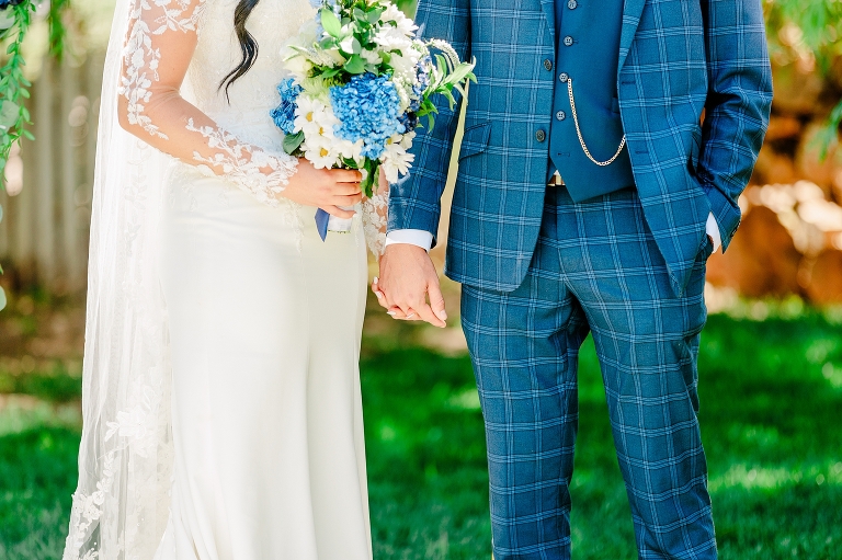 Ogden LDS Temple Wedding and Backyard Wedding Reception | Utah Wedding Photographer