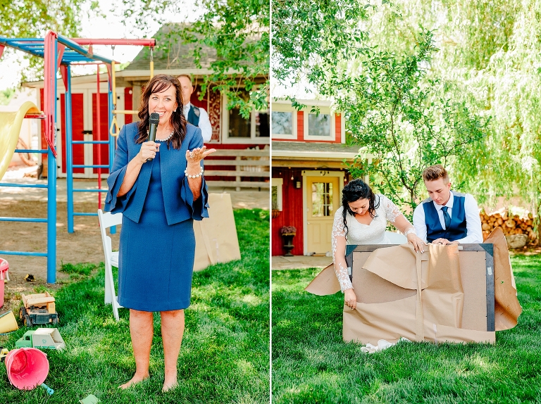 Ogden LDS Temple Wedding and Backyard Wedding Reception | Utah Wedding Photographer