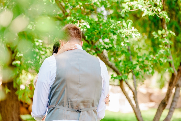 Ogden LDS Temple Wedding and Backyard Wedding Reception | Utah Wedding Photographer