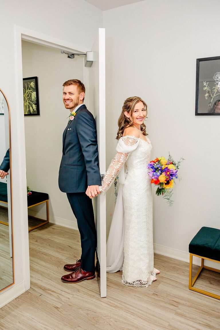 Red Butte Orangerie Wedding | Utah Wedding Photographer