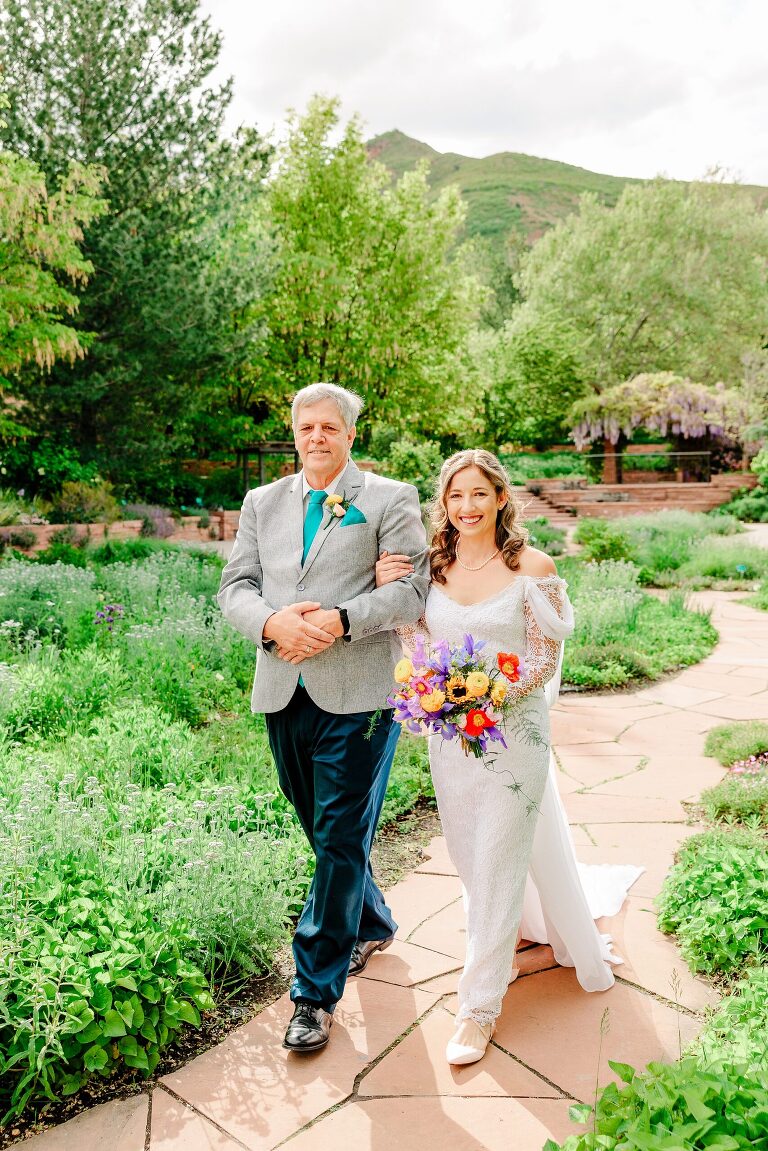 Red Butte Orangerie Wedding | Utah Wedding Photographer