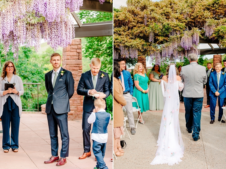 Red Butte Orangerie Wedding | Utah Wedding Photographer