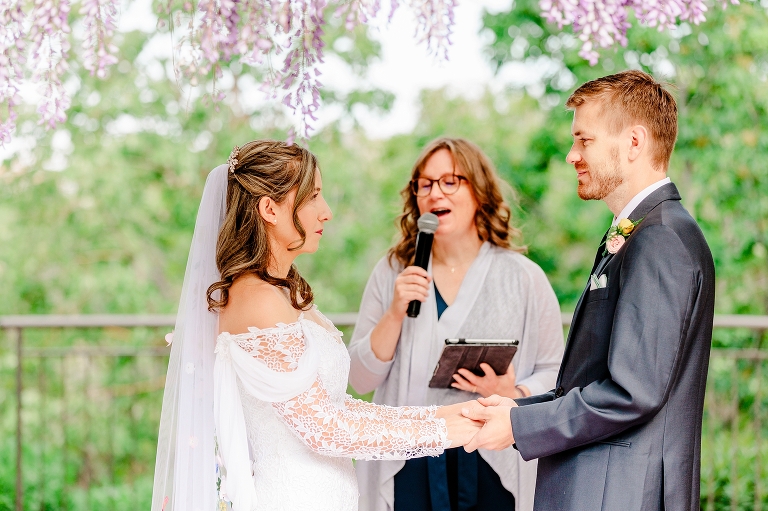 Red Butte Orangerie Wedding | Utah Wedding Photographer