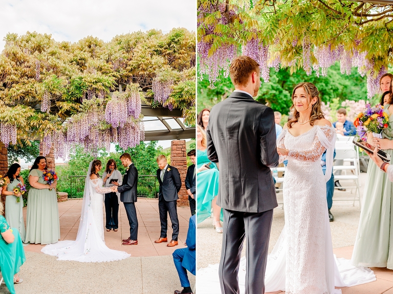 Red Butte Orangerie Wedding | Utah Wedding Photographer
