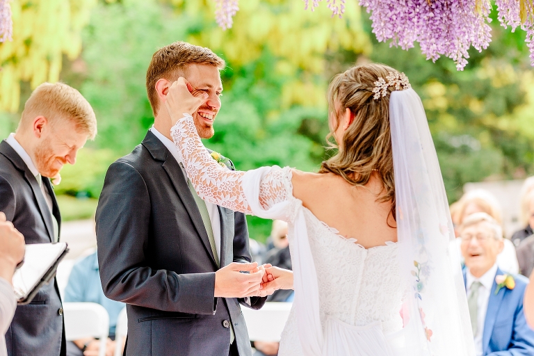 Red Butte Orangerie Wedding | Utah Wedding Photographer