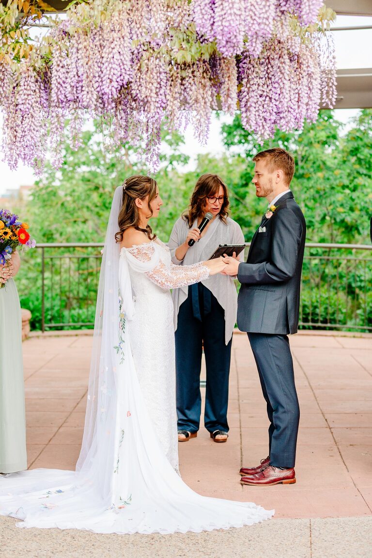 Red Butte Orangerie Wedding | Utah Wedding Photographer