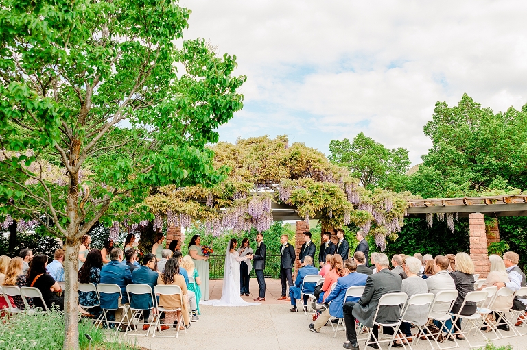 Red Butte Orangerie Wedding | Utah Wedding Photographer