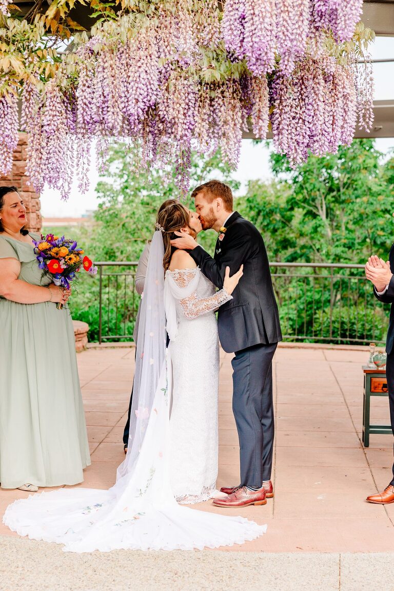 Red Butte Orangerie Wedding | Utah Wedding Photographer