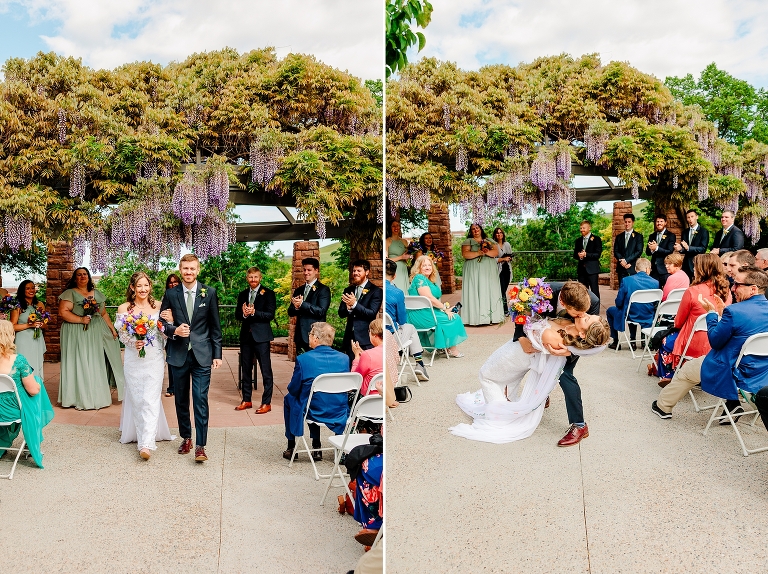 Red Butte Orangerie Wedding | Utah Wedding Photographer