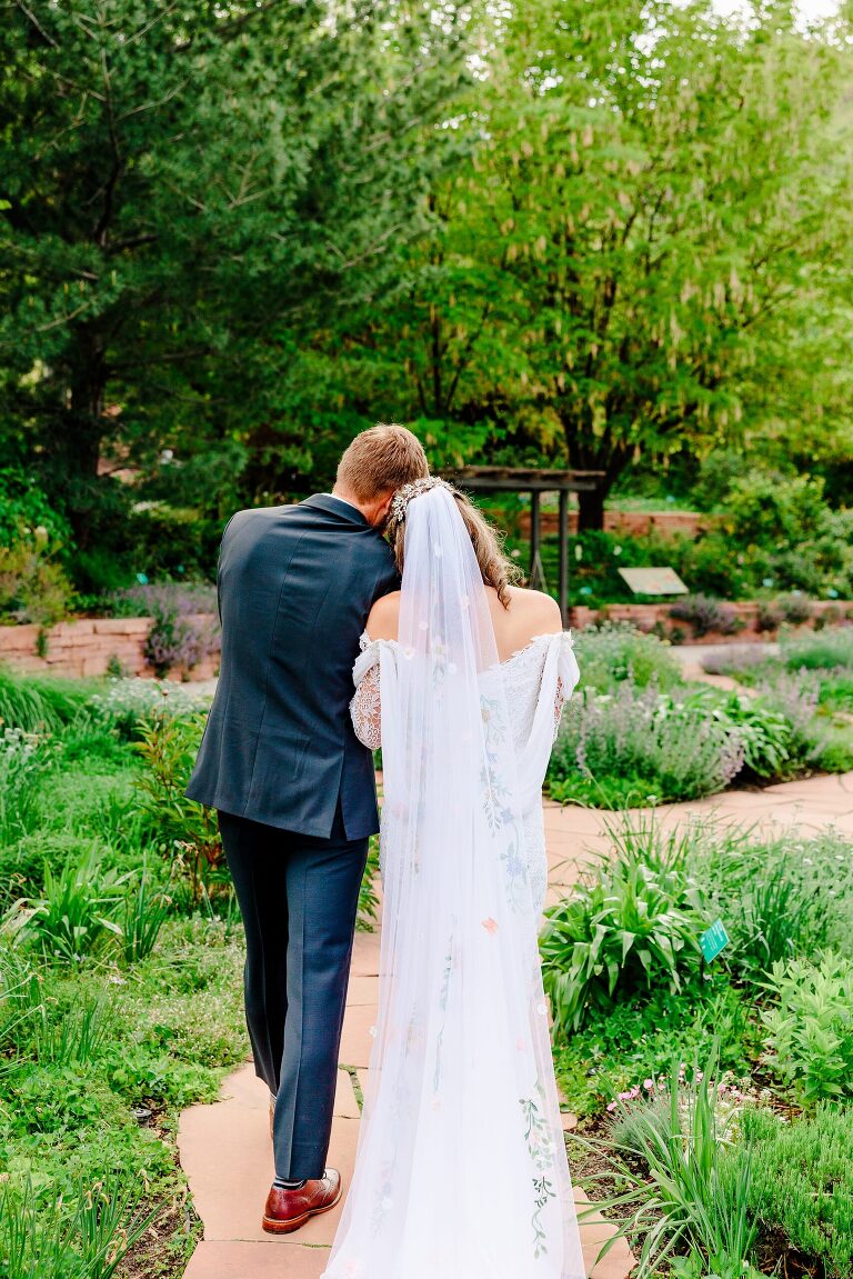 Red Butte Orangerie Wedding | Utah Wedding Photographer