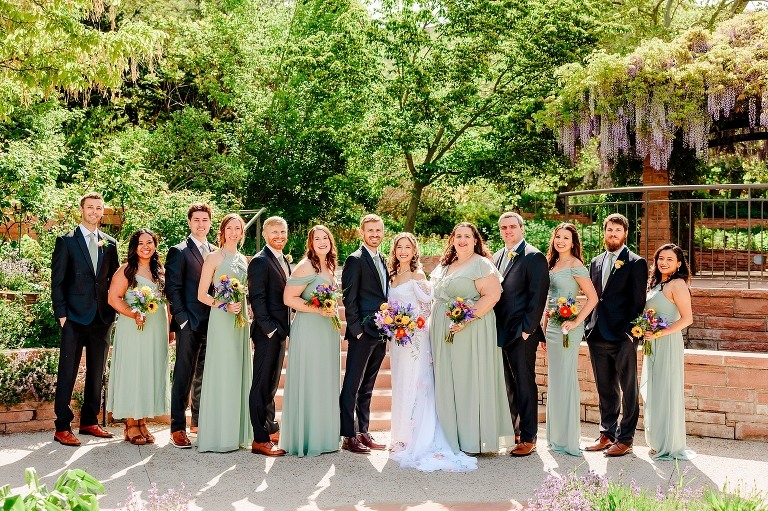 Red Butte Orangerie Wedding | Utah Wedding Photographer